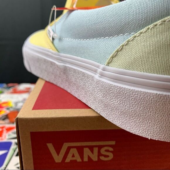 Vans Slip On Pastel Block Women’s Various Sizes - Picture 8 of 11